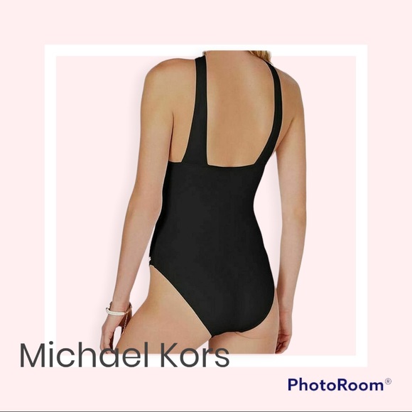 BNWT Michael Kors Plus Size Swimsuit - Picture 4 of 12